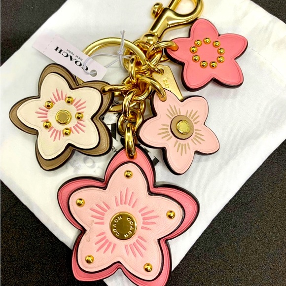 Coach Charm Tea Rose - Picture 3 of 4